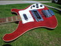 Rickenbacker 4001/4 , Burgundy: Body - Front
