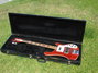 Rickenbacker 4001/4 , Burgundy: Full Instrument - Front
