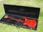 Rickenbacker 4001/4 , Burgundy: Full Instrument - Rear