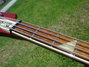 Rickenbacker 4001/4 , Burgundy: Neck - Front