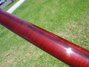 Rickenbacker 4001/4 , Burgundy: Neck - Rear