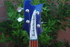 Rickenbacker 4003/4 , Midnightblue: Headstock