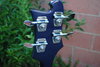 Rickenbacker 4003/4 , Midnightblue: Headstock - Rear
