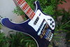 Rickenbacker 4003/4 , Midnightblue: Close up - Free2