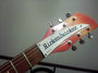 Rickenbacker 450/6 , Fireglo: Headstock