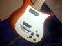 Rickenbacker 450/6 , Fireglo: Body - Front