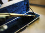 Rickenbacker 4003/4 , Jetglo: Neck - Rear