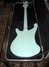 Rickenbacker 4003/4 , Blue Boy: Full Instrument - Rear