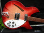 Rickenbacker 330/12 , Fireglo: Body - Front