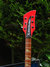 Rickenbacker 360/6 WB BH BT, Red: Headstock