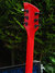 Rickenbacker 360/6 WB BH BT, Red: Headstock - Rear
