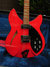 Rickenbacker 360/6 WB BH BT, Red: Body - Front