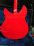 Rickenbacker 360/6 WB BH BT, Red: Body - Rear
