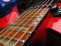 Rickenbacker 360/6 WB BH BT, Red: Neck - Front
