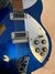 Rickenbacker 330/12 , Midnightblue: Free image