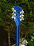 Rickenbacker 330/12 , Midnightblue: Headstock - Rear