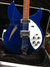 Rickenbacker 330/12 , Midnightblue: Body - Front