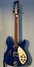Rickenbacker 330/12 , Midnightblue: Close up - Free2