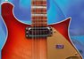 Rickenbacker 660/12 , Fireglo: Free image