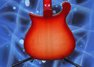 Rickenbacker 660/12 , Fireglo: Body - Rear