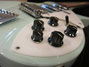 Rickenbacker 350/6 V63, Blue Boy: Body - Rear