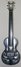 Rickenbacker Electro Spanish/6 Round Neck, Black: Full Instrument - Front