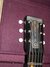 Rickenbacker B Post War/6 LapSteel, Black: Headstock