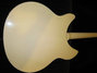 Mar 1991 Rickenbacker 360/6 BH BT, White: Body - Rear