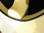 Rickenbacker 360/6 BH BT, White: Neck - Rear