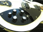 Rickenbacker 360/6 BH BT, White: Close up - Free2