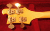 Rickenbacker 4001/4 BT, White: Headstock - Rear