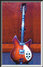 Rickenbacker 1993/12 RoMo, Fireglo: Full Instrument - Front