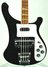 Rickenbacker 4003/4 , Jetglo: Body - Front