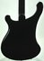 Oct 1984 Rickenbacker 4003/4 , Jetglo: Body - Rear