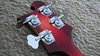 Rickenbacker 4003/4 , Fireglo: Headstock - Rear