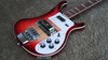Rickenbacker 4003/4 , Fireglo: Body - Front