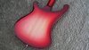May 2011 Rickenbacker 4003/4 , Fireglo: Body - Rear