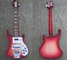 Rickenbacker 4003/4 , Fireglo: Full Instrument - Front