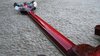 Rickenbacker 4003/4 , Fireglo: Neck - Rear