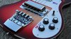 Rickenbacker 4003/4 , Fireglo: Close up - Free