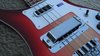 Rickenbacker 4003/4 , Fireglo: Close up - Free2