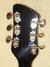 Rickenbacker 350/6 V63, Jetglo: Headstock - Rear