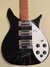 Rickenbacker 350/6 V63, Jetglo: Body - Front