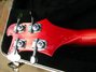 Rickenbacker 4003/4 , Fireglo: Headstock - Rear