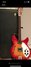 Rickenbacker 1997/6 Refin, Jetglo: Full Instrument - Front