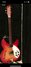 Rickenbacker 1997/6 Refin, Jetglo: Neck - Front