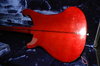 Dec 1973 Rickenbacker 4001/4 , Burgundy: Body - Rear