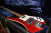 Rickenbacker 4001/4 , Burgundy: Full Instrument - Front