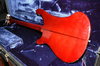 Rickenbacker 4001/4 , Burgundy: Full Instrument - Rear