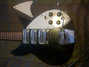 Rickenbacker 325/6 V63, Jetglo: Body - Front